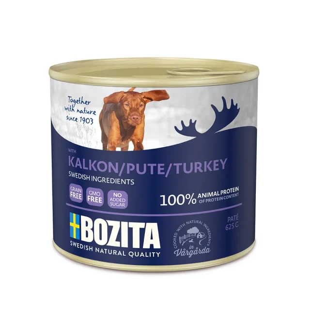 Bozita Kalkon 625gr konserv