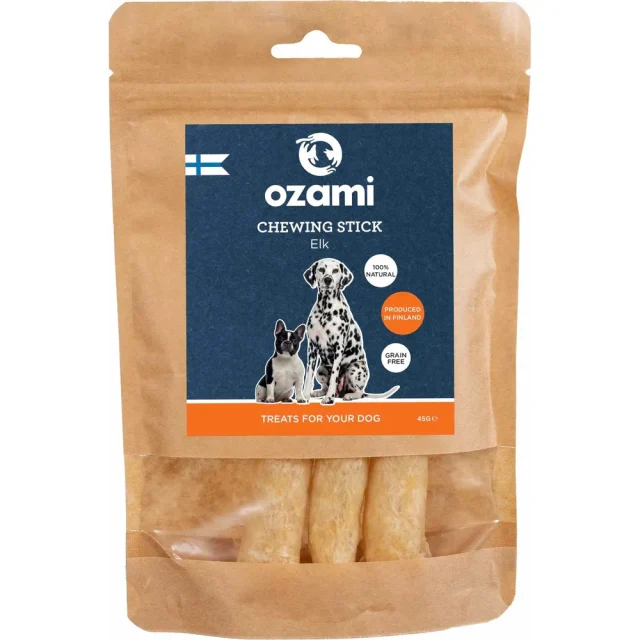 Ozami Premium Chewstick Elk 3-pack 14cm