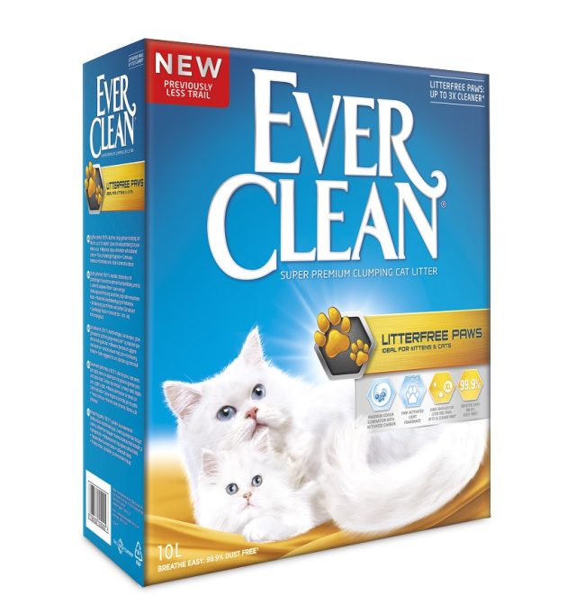 Ever Clean Litterfree Paws 10L