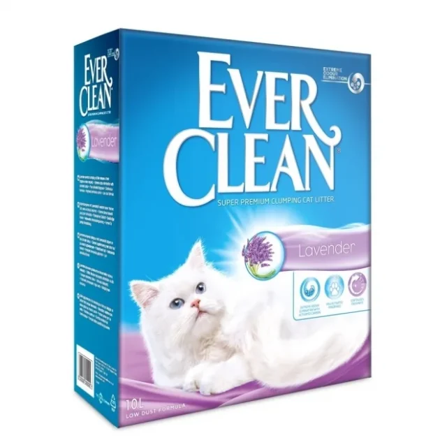 Ever Clean Lavender 10L