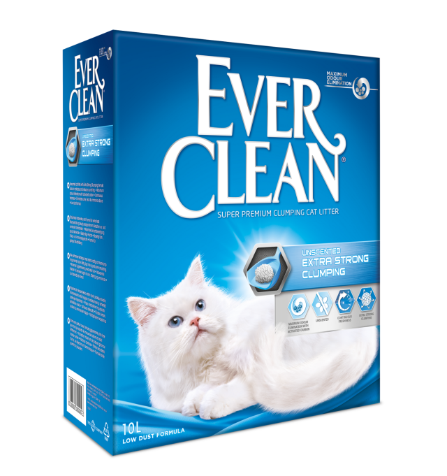 Ever Clean Unscented Extra Strong Clumping 10L