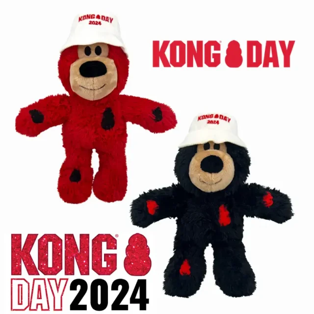 Kong Dog Wild Knots Kong Day Bear Large