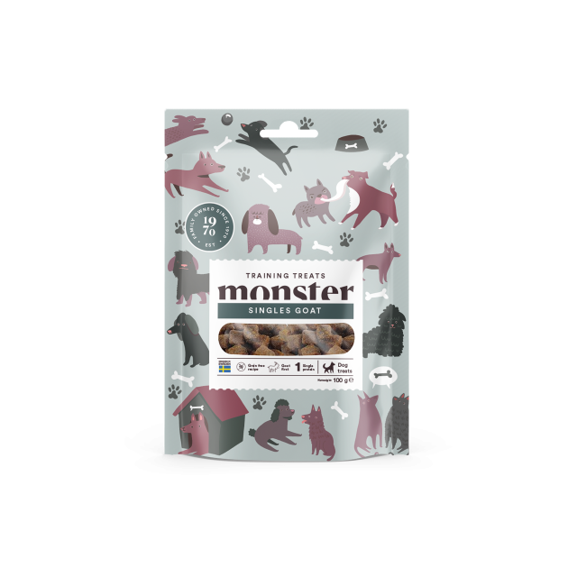 Monster Dog Training Treats Goat