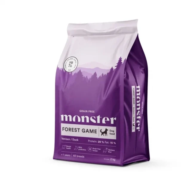 Monster Dog GrainFree Forest Game 2 kg