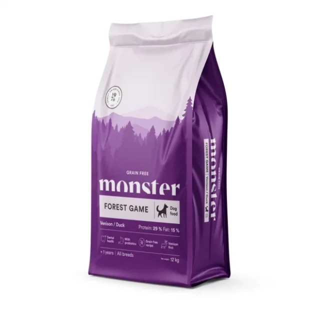 Monster Dog GrainFree Forest Game 12 kg