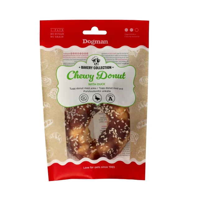 Bakery Collection Tugg Donut med Anka 10cm