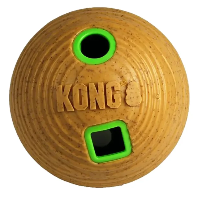 Kong Bamboo Feeder Ball Ø12cm - Bild 2