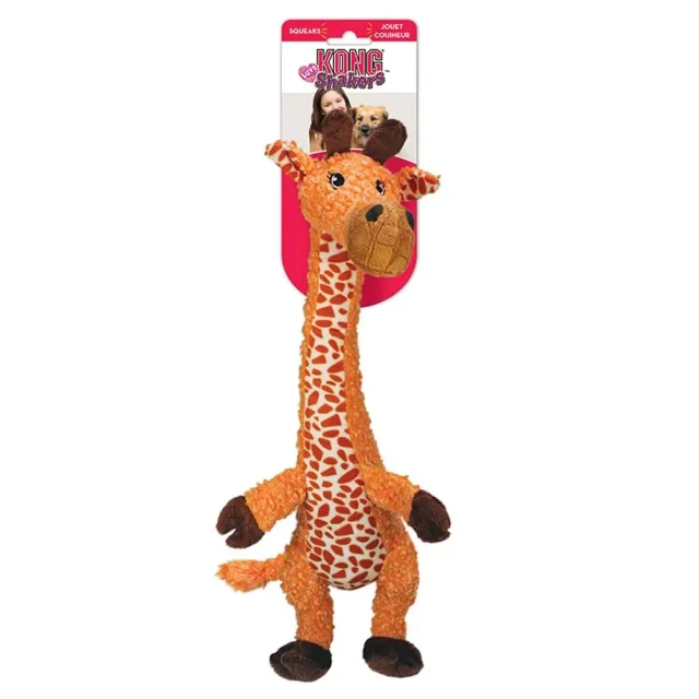 Kong Shakers Luvs Giraffe L 41x8x8 Cm