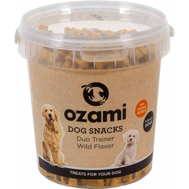 Ozami Dog Snack Duotrainer Wild Bucket500g