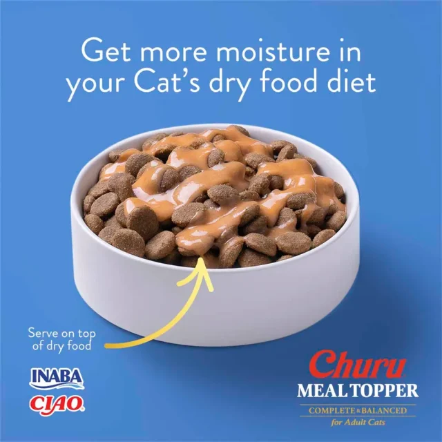 Churu Cat Meal Topper Tuna Salmon 4st - Bild 2