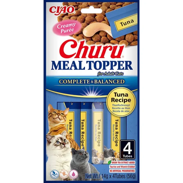 Churu Cat Meal Topper Tuna 4st