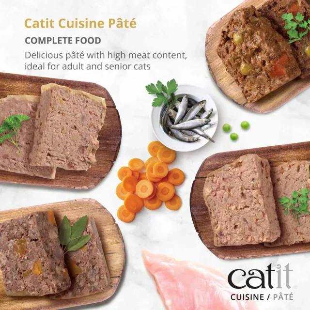 Catit Cuisine Pate Tuna & Sardines 95g - Bild 2