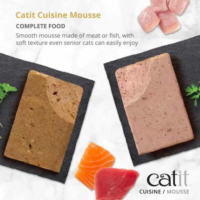 Catit Cuisine Mousse Chicken & Ham 90g - Bild 2