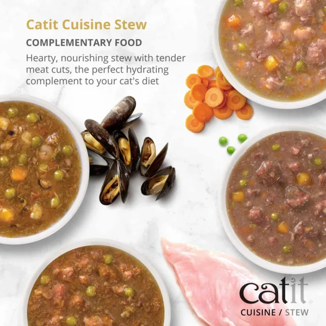 Catit Cuisine Stew Chicken & Tuna 95g - Bild 2