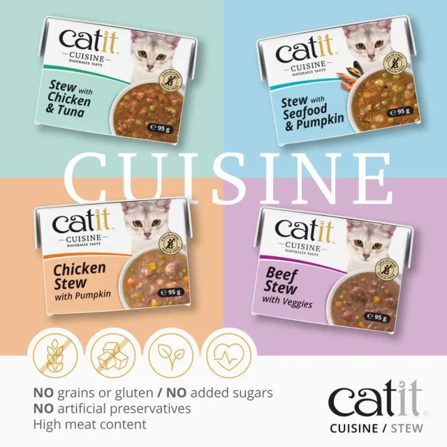 Catit Cuisine Stew Chicken & Tuna 95g - Bild 4