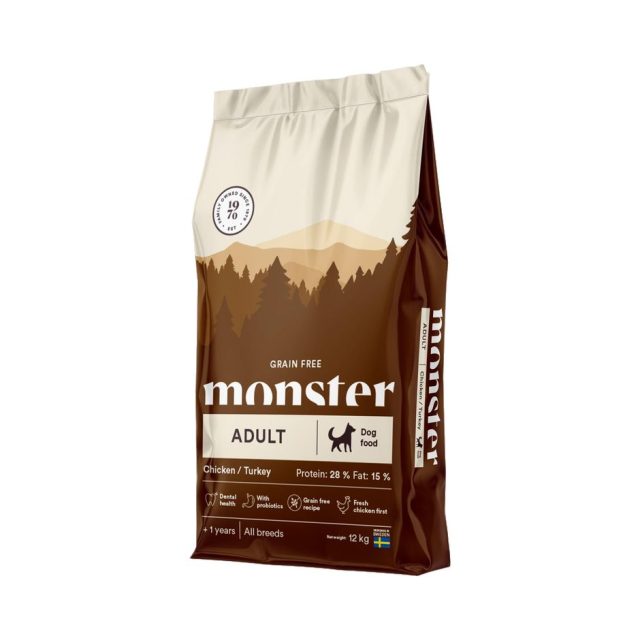 Monster Grain Free Adult 12kg