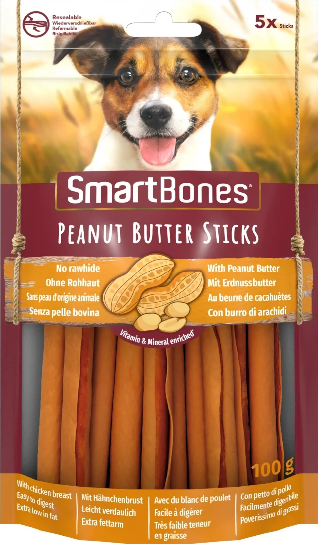 Sticks Peanut Butter 5-pack