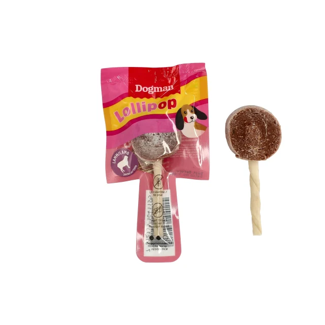 Lollipop Snacks Med Lamm 9cm