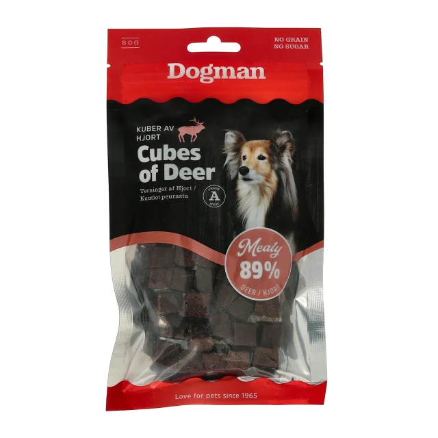Cubes of Deer 80g