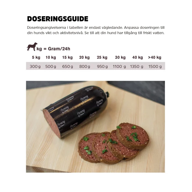 Grain Free Våtfoder för hund med Fisk 800g - Bild 2