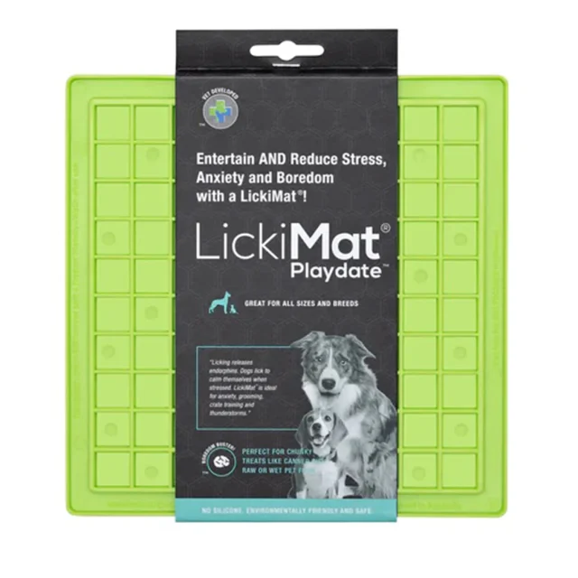 Lickimat Grön