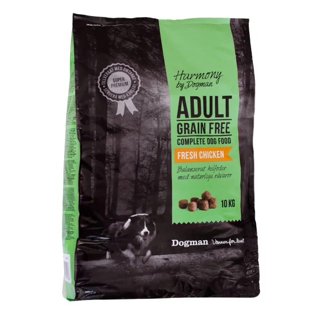 Harmony Adult Grain Free Hundfoder 10kg
