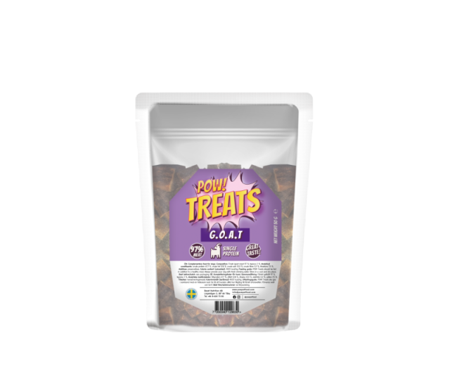 POW! G.O.A.T Treats 50g