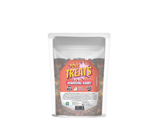 POW! Rewarding Rabbit Treats 50g