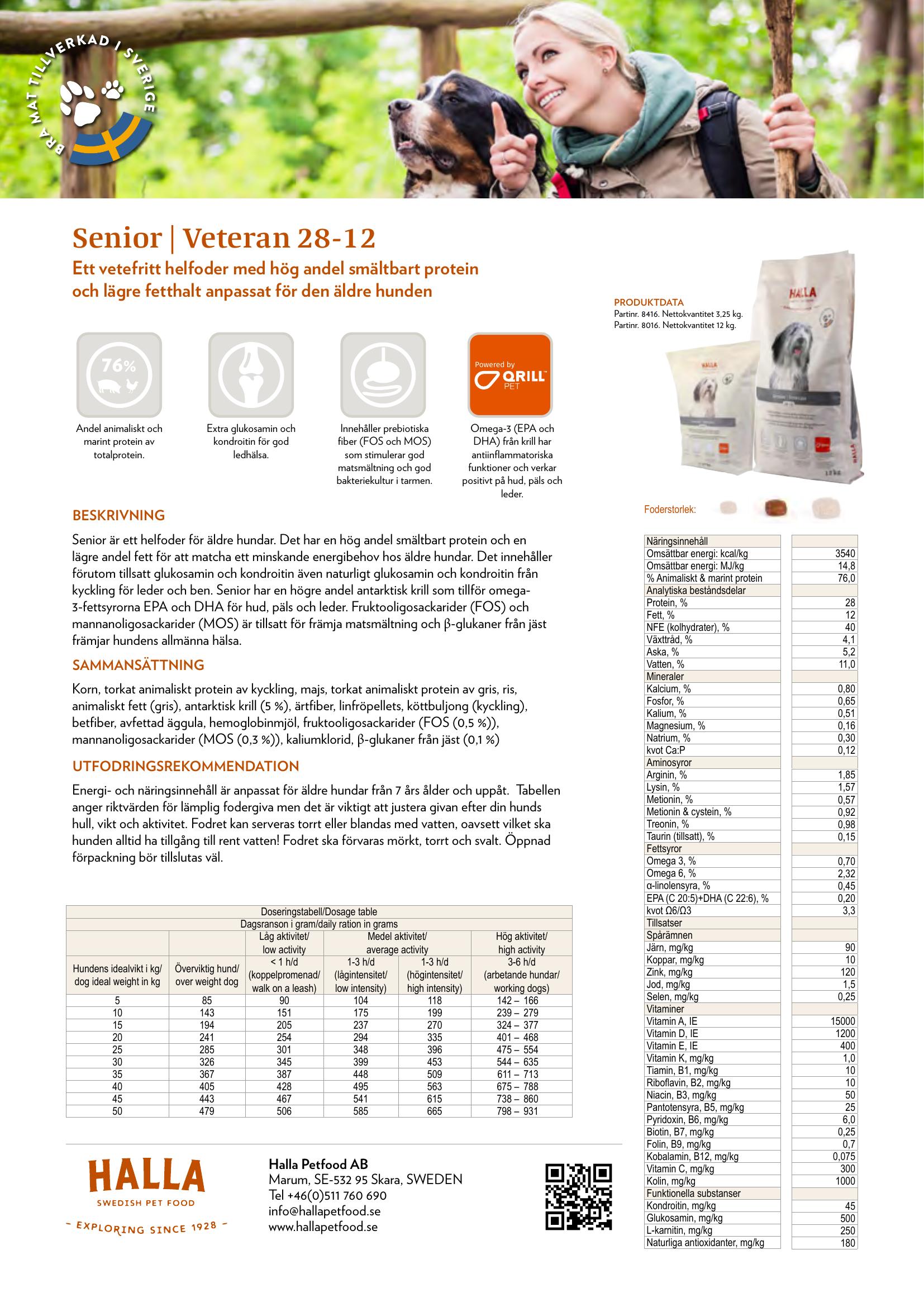 Halla Senior 12kg - Bild 2