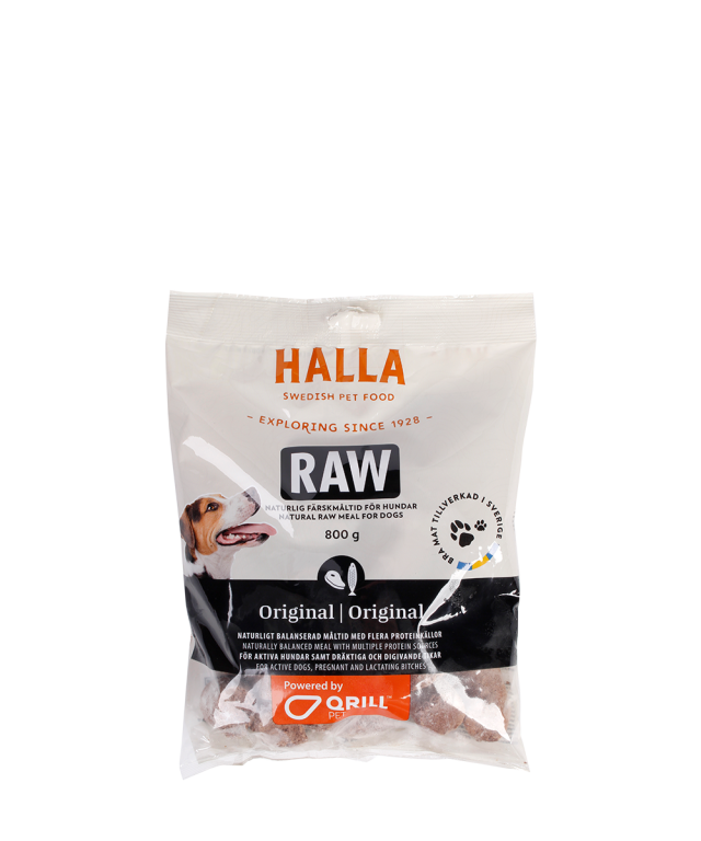 Halla Färskfoderbollar 0.8kg Orginal