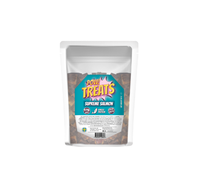 POW! Surpreme Salmon Treats 50g