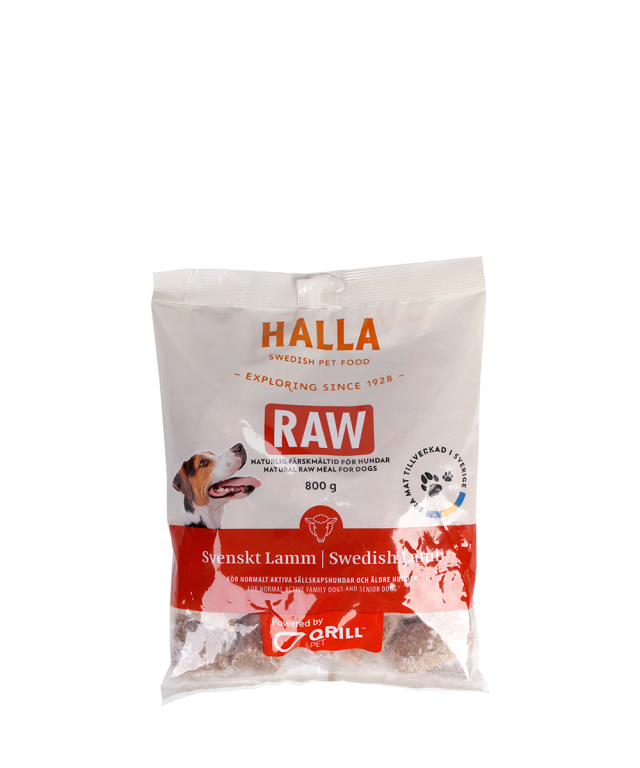 Halla Färskfoderbollar 0.8kg