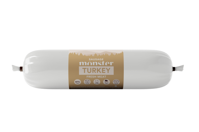Monster Dog Sausage Turkey 200g