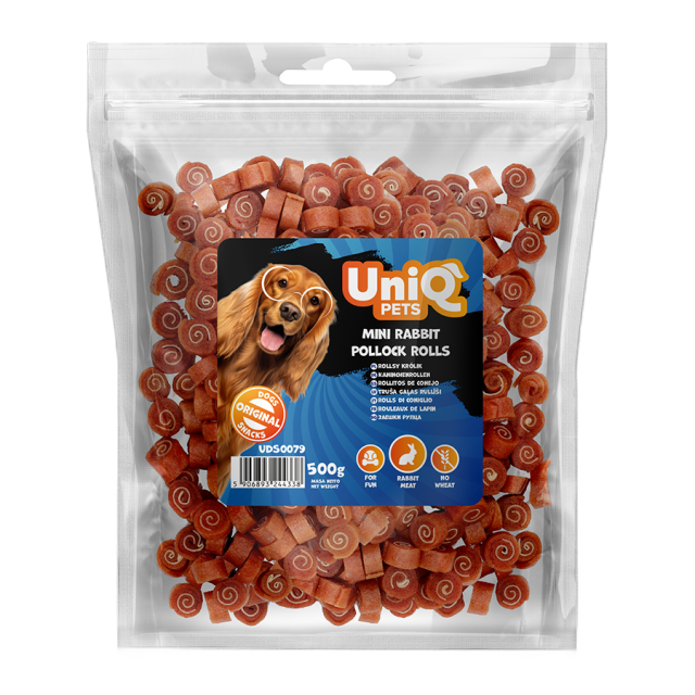 Mini Kanin & Kummelrullar 500 g - Bild 2
