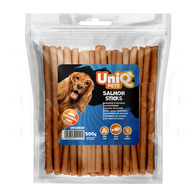 Mjuka Lax Sticks 500g - Bild 2