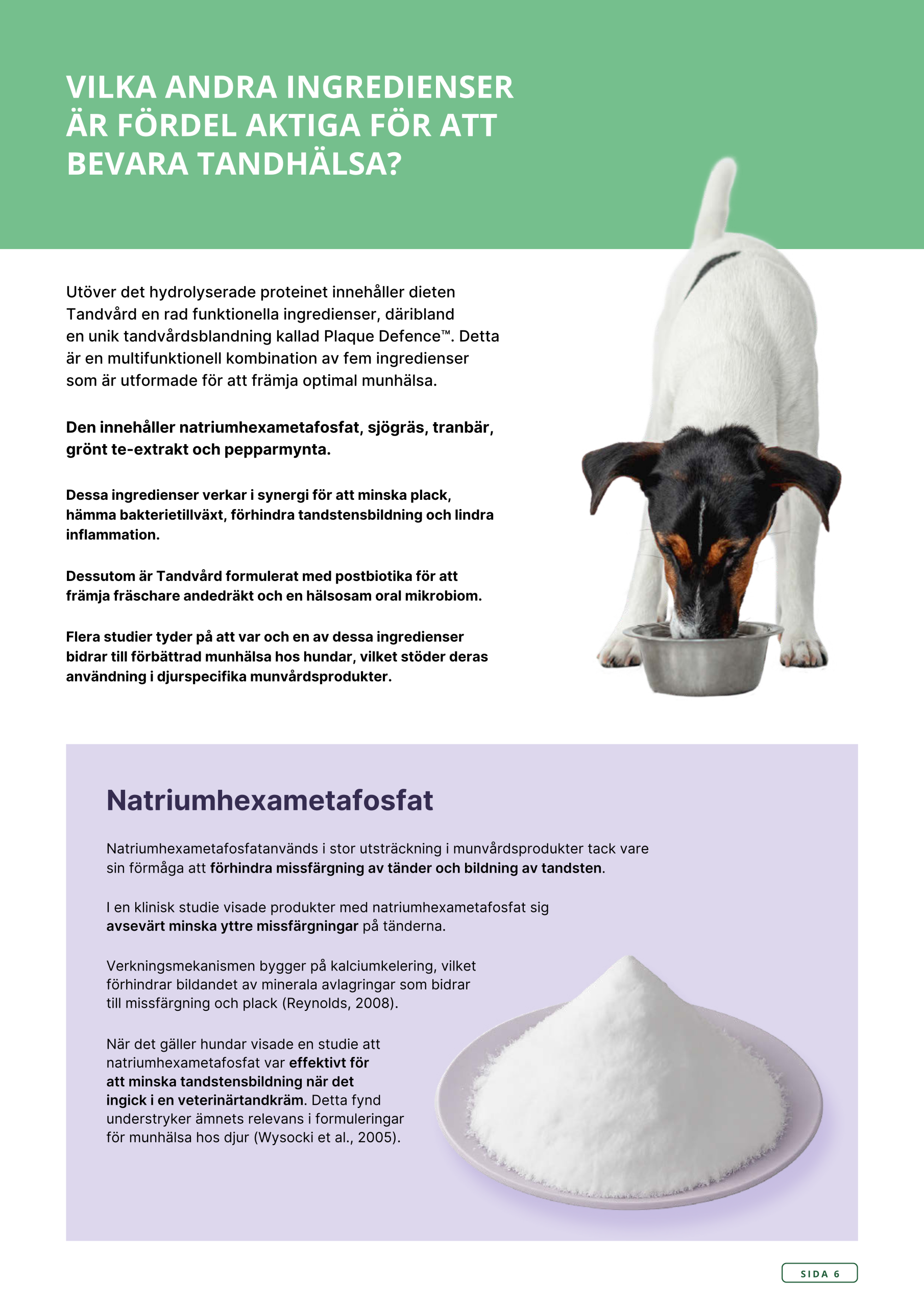 Askebites Tandvård Hypoallergenisk 10kg - Bild 12