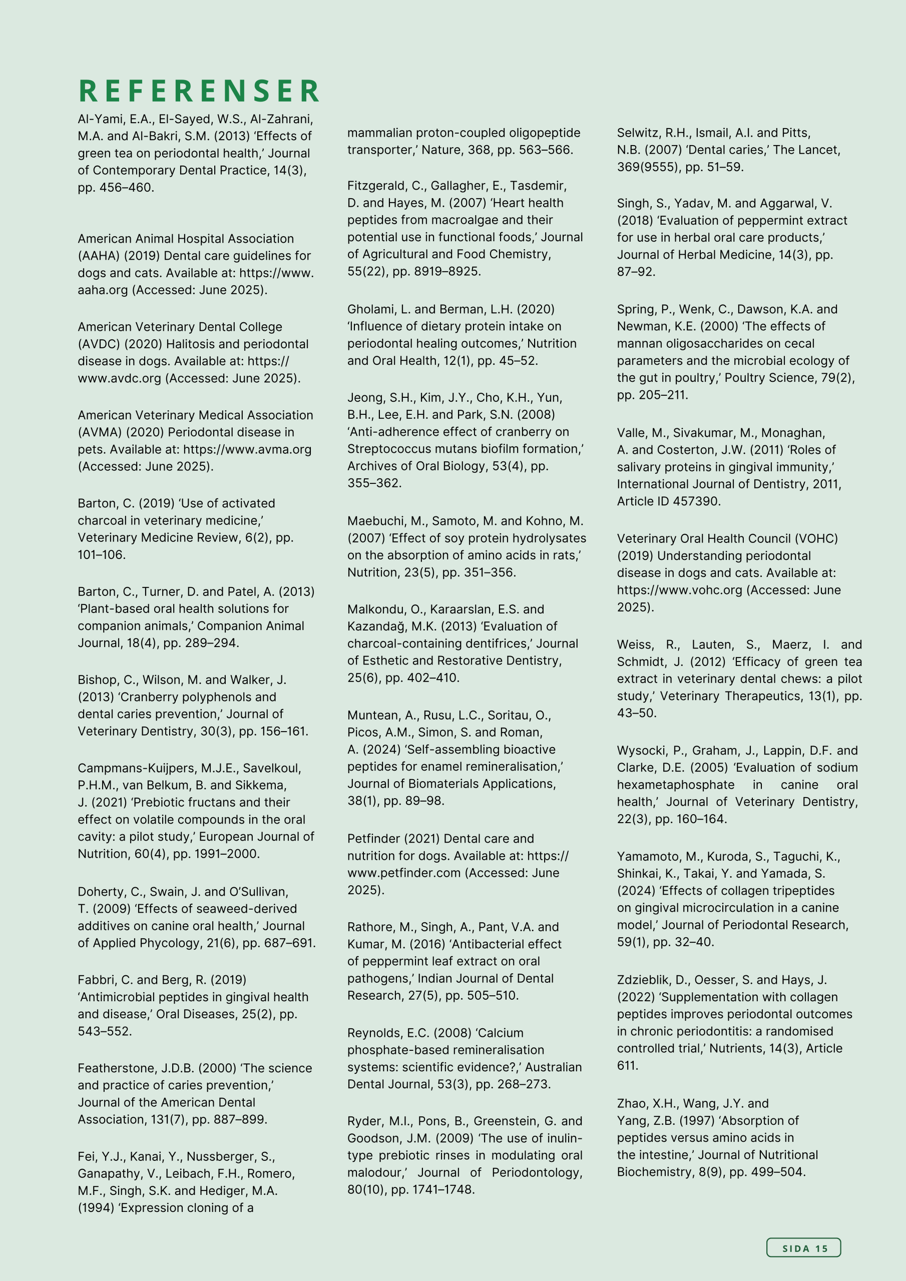 Askebites Tandvård Hypoallergenisk 10kg - Bild 16