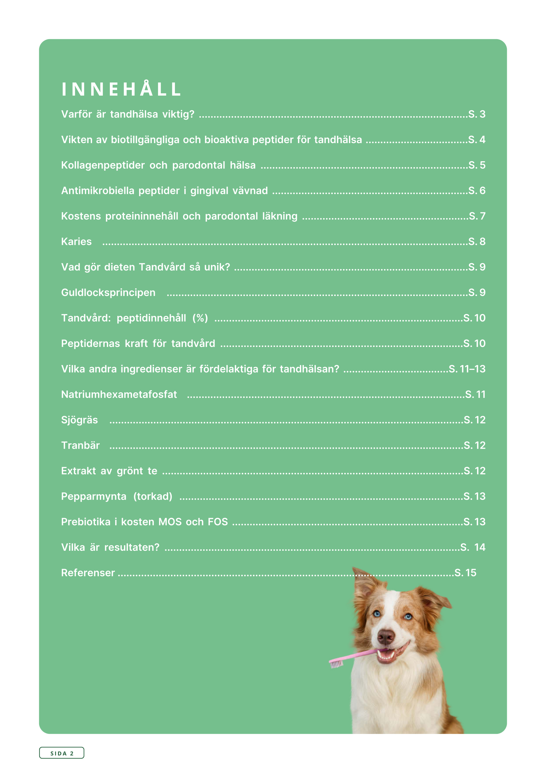 Askebites Tandvård Hypoallergenisk 10kg - Bild 3