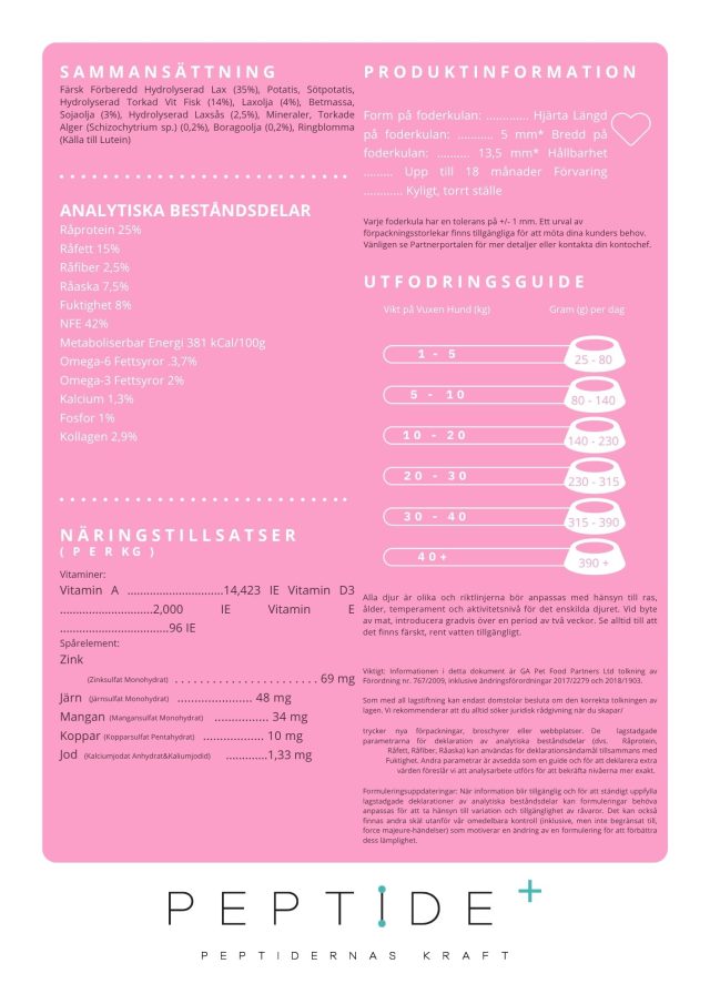 Askebites Hud Och Päls Hydrolyserat 10kg - Bild 5