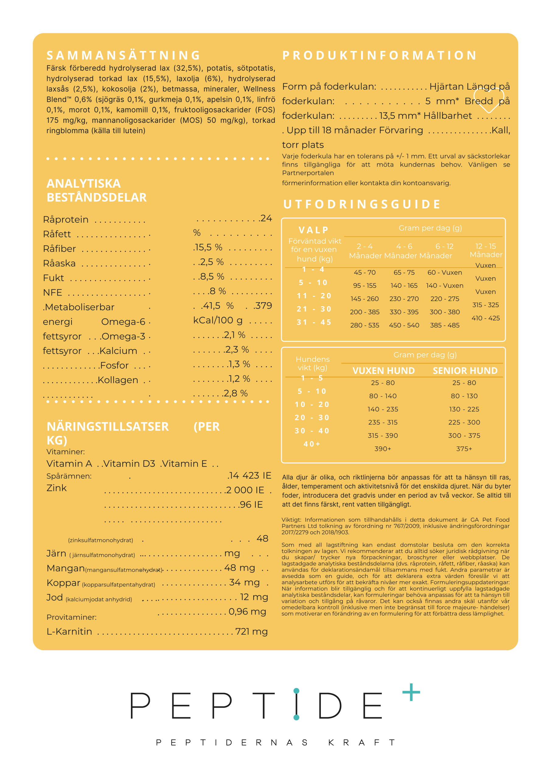 Askebites Hypoallergenisk Hälsosamt Liv 10kg - Bild 5