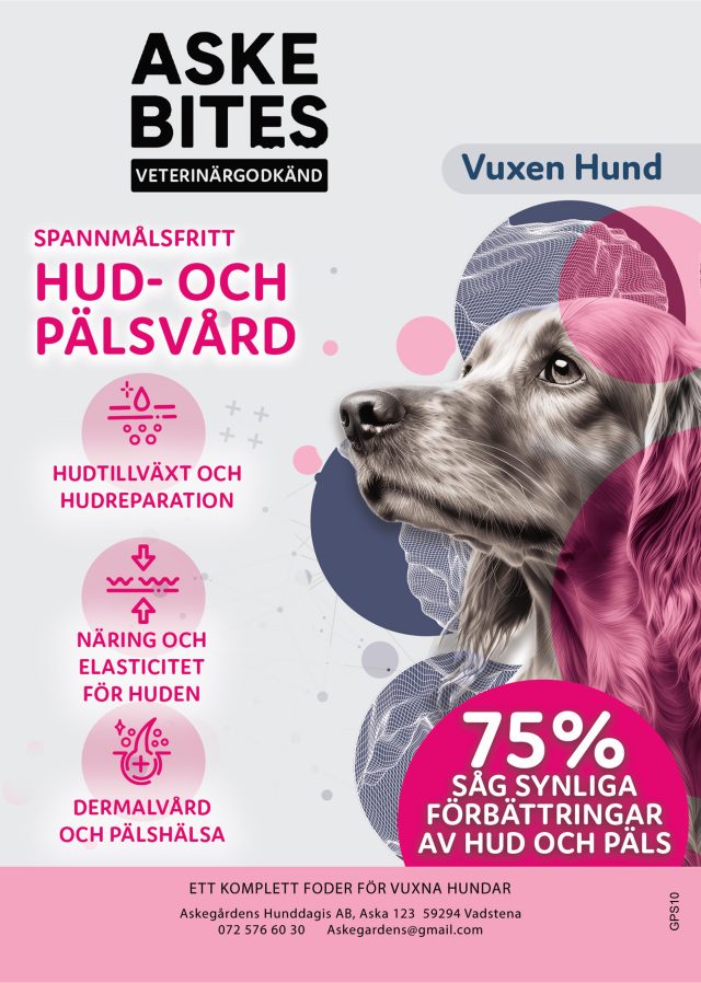 Askebites Hud Och Päls Hydrolyserat 10kg