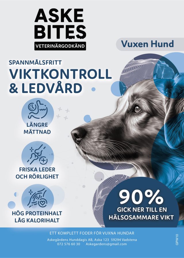 Askebites Viktkontroll & Ledvård Hydrolyserat 10kg