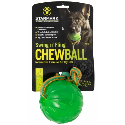 Starmark Funball Med Rep Grön L