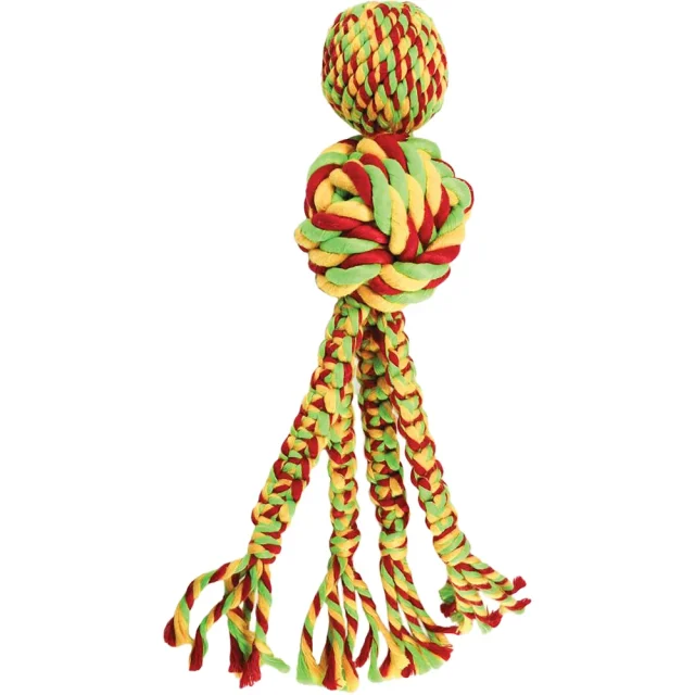Kong Wubba Weaves M.rep Xl Mix 44x10x10cm - Bild 2