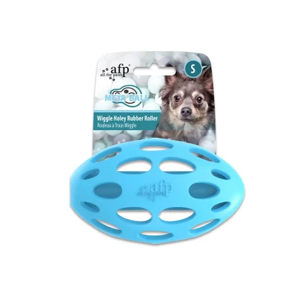 Hundleksak Meta Ball Wiggle Holey Roller S