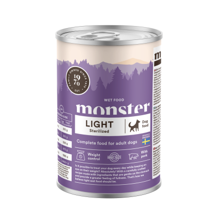 Monster Light/sterilized 400g