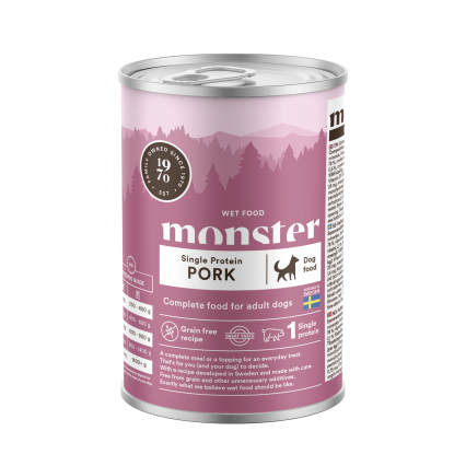 Monster Single Protein Pork 400g