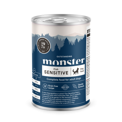 Monster Sensitive Fish 400g