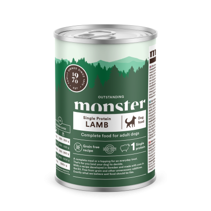 Monster Singel Protein Lamb 400g
