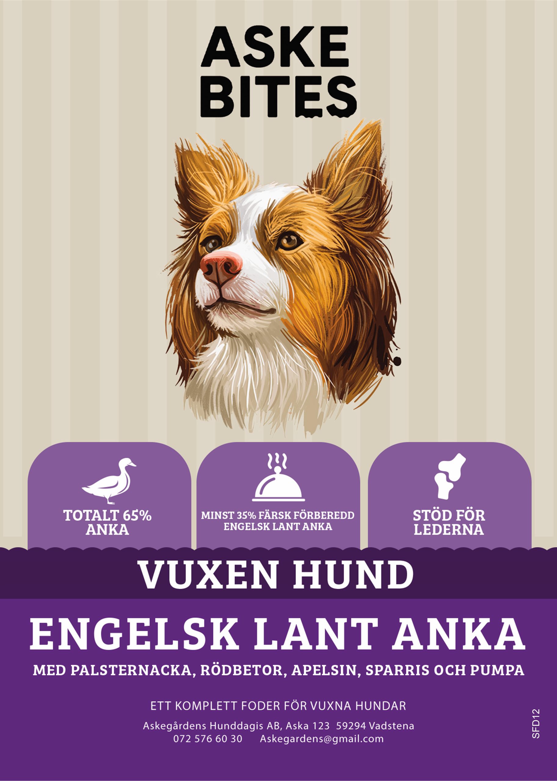 Askebites Engelsk Lantanka 12kg